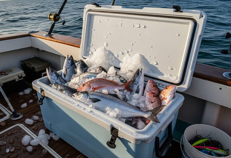 یخدان حمل ماهی: نکات مهم برای ماهیگیری و حفظ تازگی صید شما