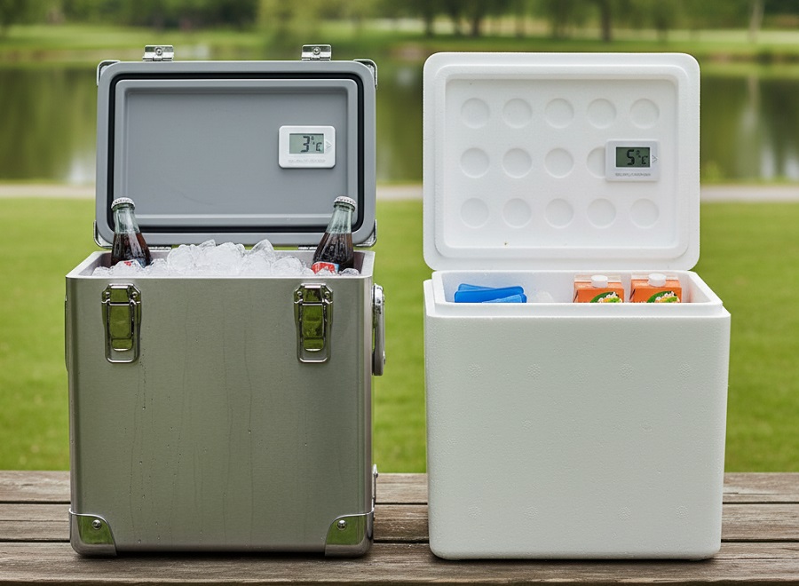 تفاوت یخدان فلزی و یونولیتی